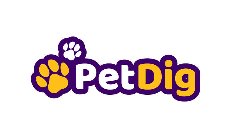 PetDig logo